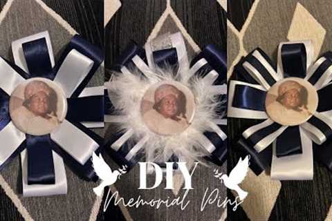 How to make a Memorial Pin|DIY| Beginner friendly| Detailed| Measurements Included +tribute🕊️