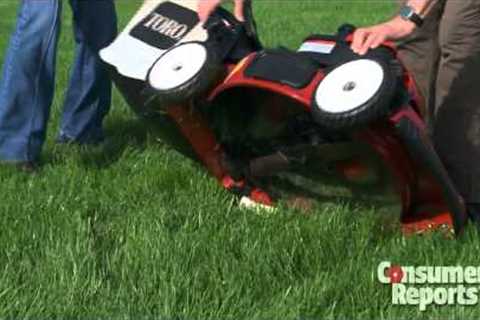 Lawn mower maintenance tips | Consumer Reports