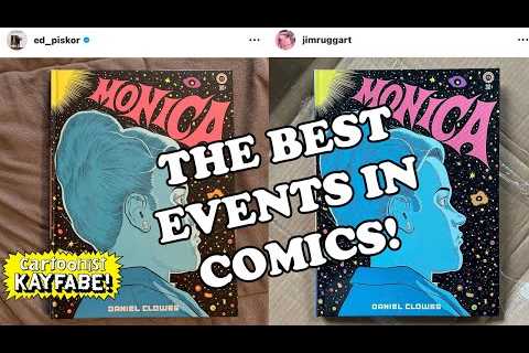 The Biggest EVENTS In Comics Don''t Happen at Marvel or DC! 7.6.23