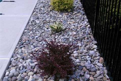 How To Clean River Rock Landscaping - NC Mountainscape