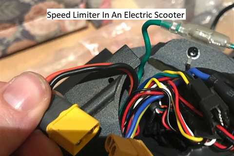 How To Remove Speed Limiter In An Electric Scooter?