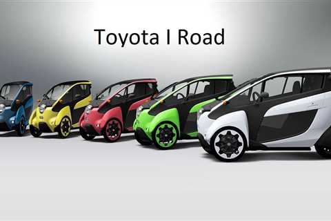 Toyota I Road Price – New Scooter Car