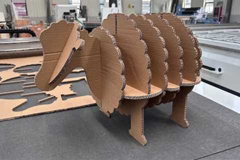 Cardboard Cutting Machine | Corrugated Cardboard Cutting Machine