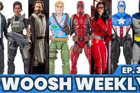 Weekly! Ep315: G.I.Joe Marvel Legends Star Wars DC Multiverse ThunderCats...Basically SDCC!