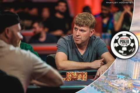 2023 WSOP Main Event Final Table Profile: Adam Walton