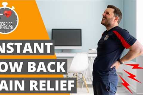 5 exercises to fix non-specific low back pain