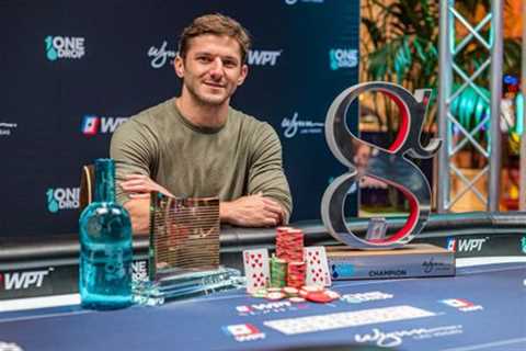 Jaffe Beats von Kriegenbergh to Win $111K WPT Alpha8 for One Drop for $1,537,600