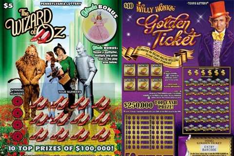 Scientific Games Expands Licensing Deal With Warner Bros. for Lottery Games