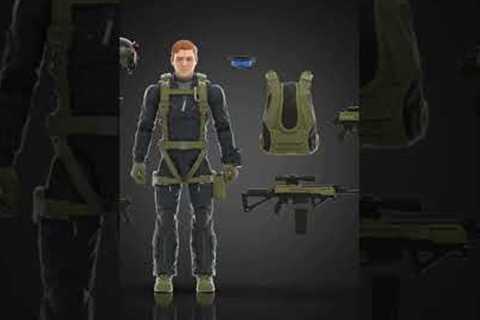 G I joe haslab 1st tier unlocked