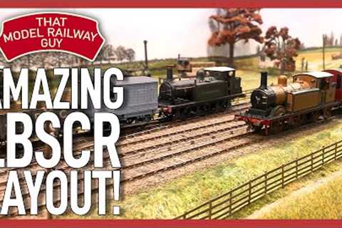 Plumpton Green - Incredible LBSCR Pre-Grouping Model Railway!