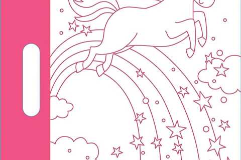 Unicorn Dreams Jumbo Coloring Book for Girls Ages 3 and Up Review