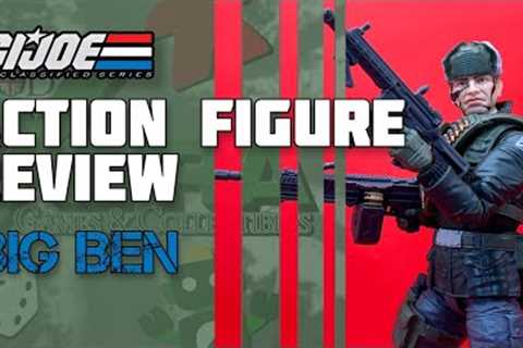 GI Joe Classified | Big Ben | Action Figure Review