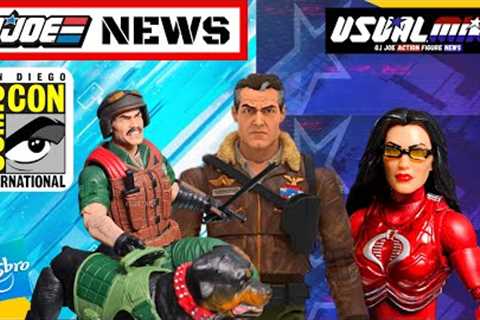 G.I JOE ACTION FIGURE NEWS SDCC REVEALS BETTER LATE THAN NEVER! MUTT & JUNKYARD, CRIMSON STRIKE ..