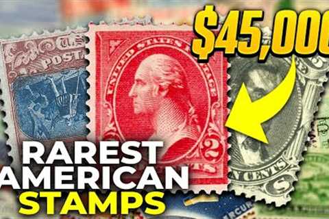 Errors, Mistakes and Pranks: The 10 Rarest American Stamps in U.S. Postal and Philatelic History