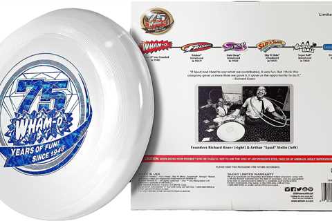 Wham-O Celebrates 75 Years with Limited Edition Collector’s Frisbee Now Available Online