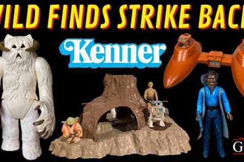 Wild Finds Strike Back! I struck Kenner Gold Again with this Toy Hunt!