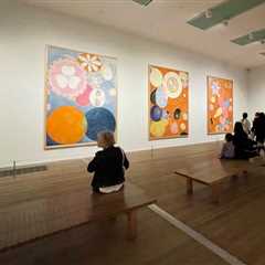 A Knitter’s Day Trip: af Klint and Mondrian at Tate Modern