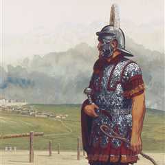 Was This Centurion the Most Decorated Roman Soldier of All Time?