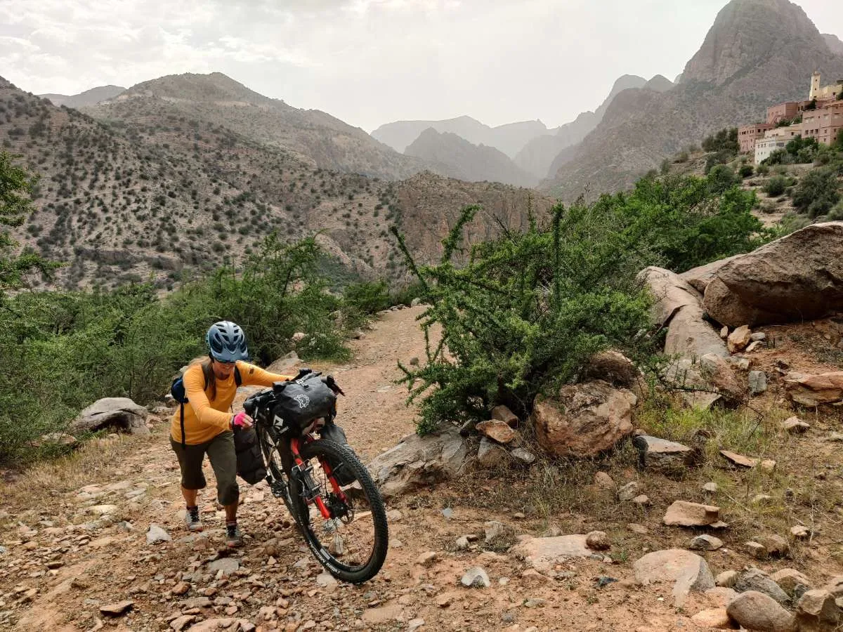 Bikepacking Southern Morocco: Route of the Caravans