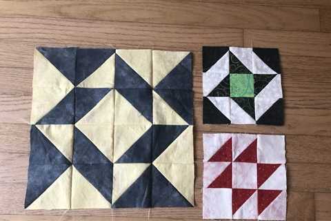 Blast From the Past Mystery Quilt