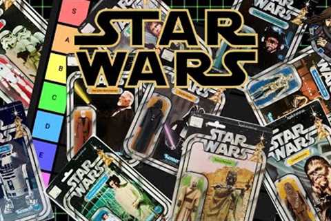 The Figures that Started it All! Tier List: Kenner Star Wars