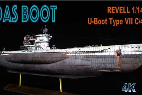 Revell 1/144 U-Boot TypeVII C/41 German Submarine Scale Model