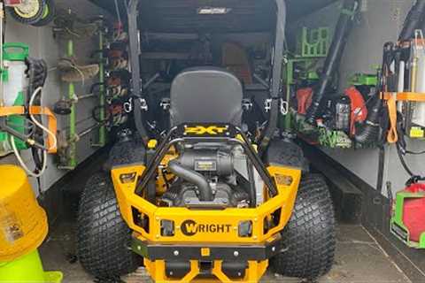 2021 ULTIMATE LAWN CARE TRUCK & TRAILER SETUP!