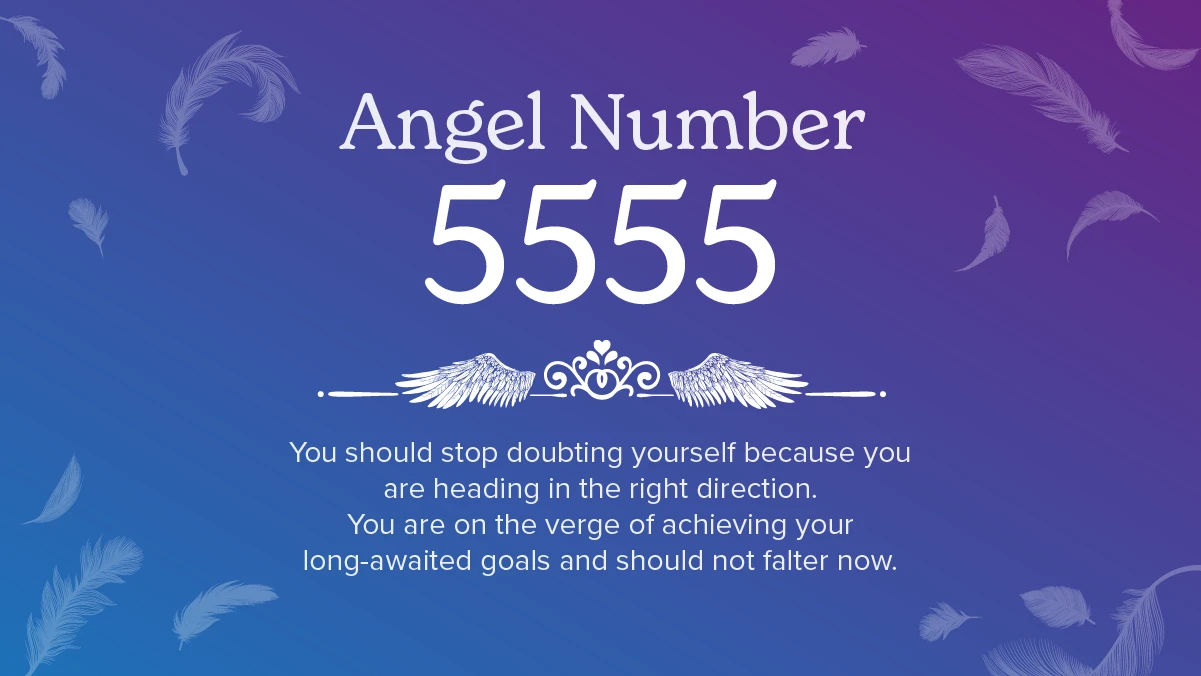 What Does Angel Number 5555 Mean? Decoding Its Powerful Message Of Change