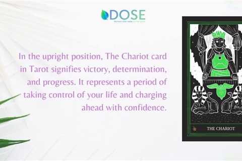 The Chariot Tarot Meaning: Embracing Determination And Triumph