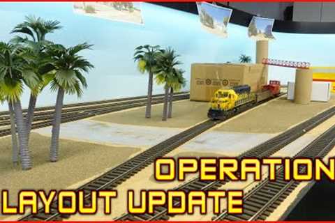 Layout Update / Operations | MOW Train Checking Track