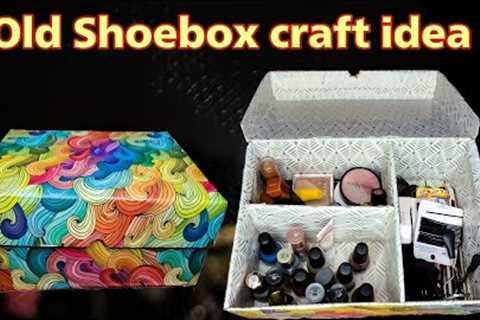 Transform Shoe Boxes into Amazing Craft Projects with Ease shoe box craft ideas