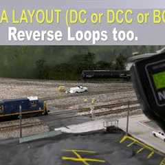 Model Railroad DC or DCC? How To Wire REVERSE LOOPS!