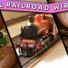 A Guide to Wiring Your Modular Model Railroad