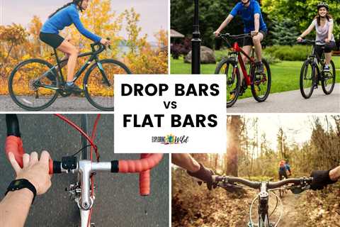 Drop Bars vs. Flat Bars: Which Handlebar Style is Best for You?