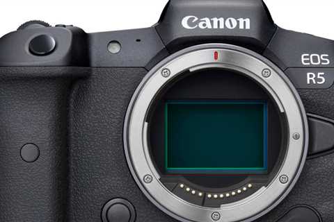 The Canon EOS R5 Is Getting a Major Upgrade