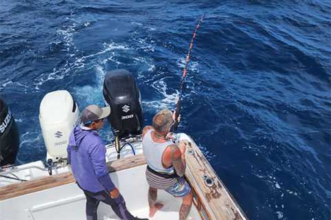 Waters Remain 79 to 81 F Throughout Fishing Areas The Possible Makings For A Good Summer & El..