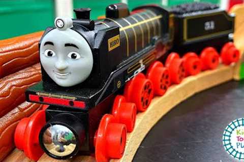 NEW Thomas and Friends Wooden Railway Toy Trains