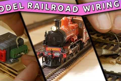 A Guide to Wiring Your Modular Model Railroad