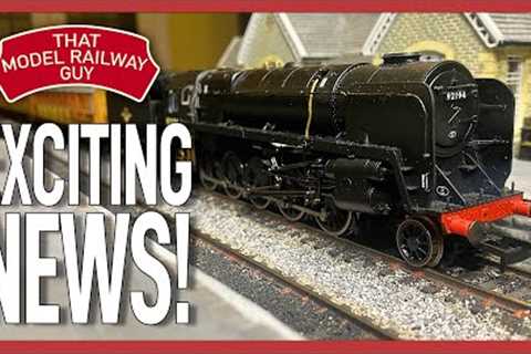 Exciting Things Are Happening! - That Model Railway Guy News