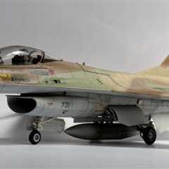 Hasegawa 1/48 F-16A IDF Netz