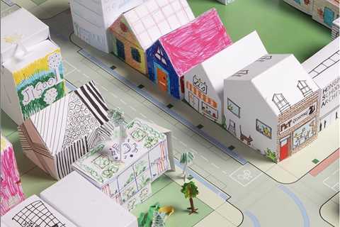 Build a Paper City with Paper House Templates for Kids