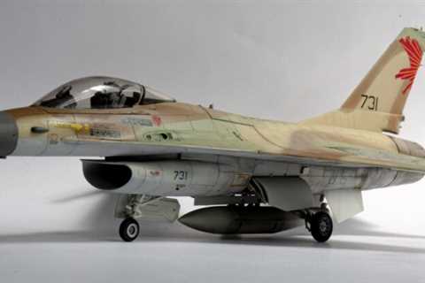 Hasegawa 1/48 F-16A IDF Netz