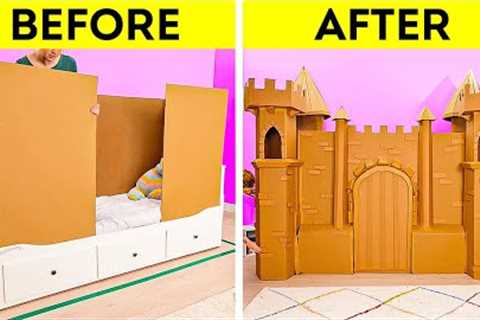 Creative Cardboard Crafts: DIY Home Decoration Ideas From Waste