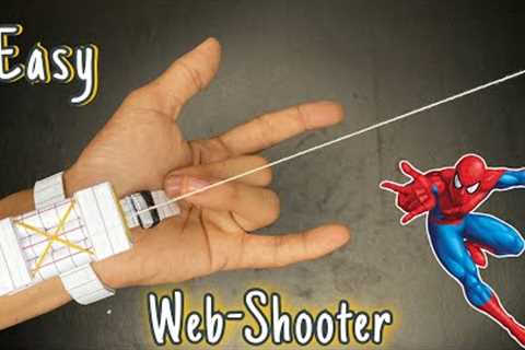 How to make Spider Man web shooter with paper | Spider-Man web shooter making | paper craft