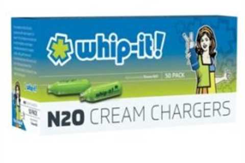 Whipped Cream Chargers For Sale Delivered To Kalkallo VIC 3064 | Quick Express Delivery - Cream..