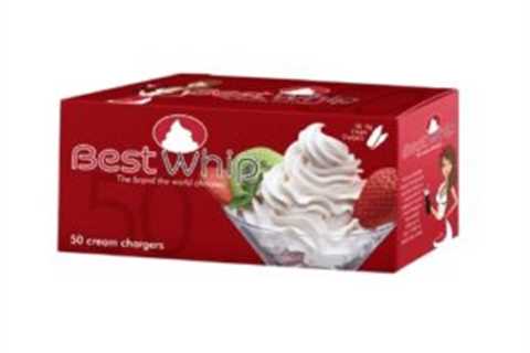 Whip Cream Chargers For Sale Delivered To Gowanbrae VIC 3043 | Quick Express Delivery - Cream..