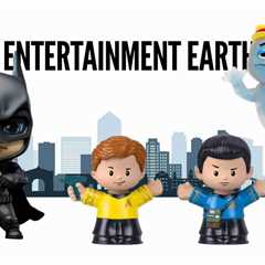 Pre-Order San Diego Comic-Con 2023 Entertainment Earth Exclusives