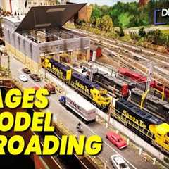 The 5 Stages of Model Railroading
