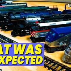 Testing ALL of my Model Trains with Unexpected Results