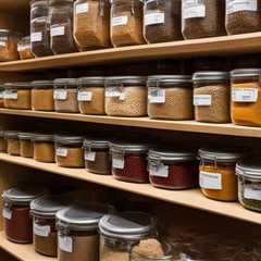 Mastering the Art of Storing Dry Goods Long Term
